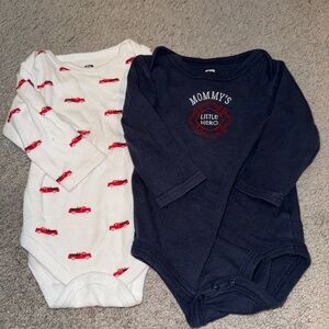 Firetruck Onesie (Lot of 2)